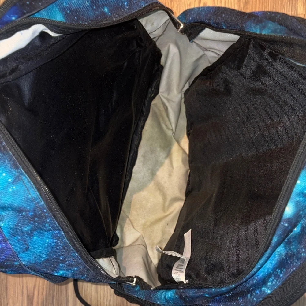 Jansport Cosmic Blue Backpack